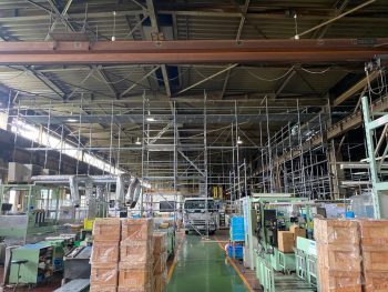 奈良県　内部足場組立工事